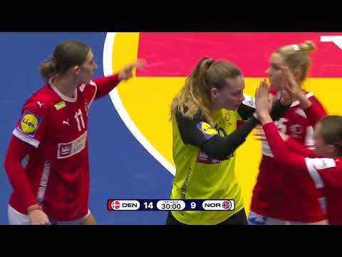 Denmark vs Norway | Highlights | 26th IHF Women's World Championship