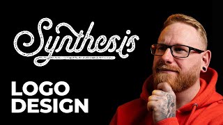 Live logo design and lettering in Illustrator