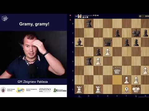 GM Zbigniew Pakleza - Bartosz Rudecki (xntentacion): Powtórka minimeczu.