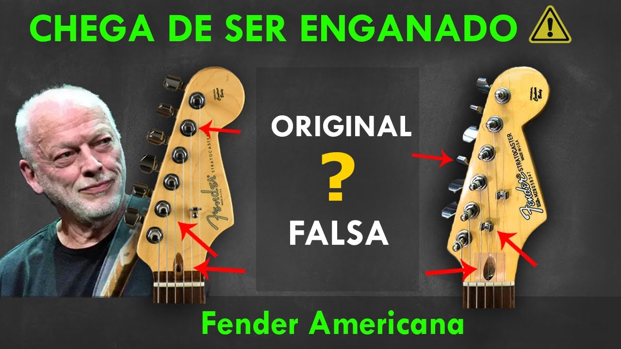 Como saber se a FENDER É FALSA em SEGUNDOS ( Nunca mais vão te ENGANAR )