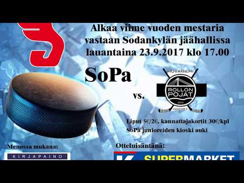 LAPPI LIIGA III div alkaa MAINOSVIDEO pidennetty