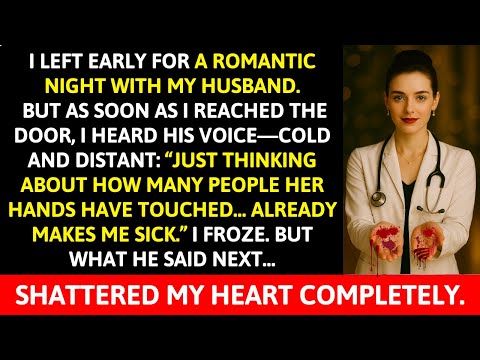 I Left Work Early to Prepare a Romantic Dinner for My Husband—But What I Heard Next Left Me Frozen