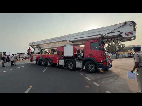 Disaster response and Fire services Department AP Fire Services