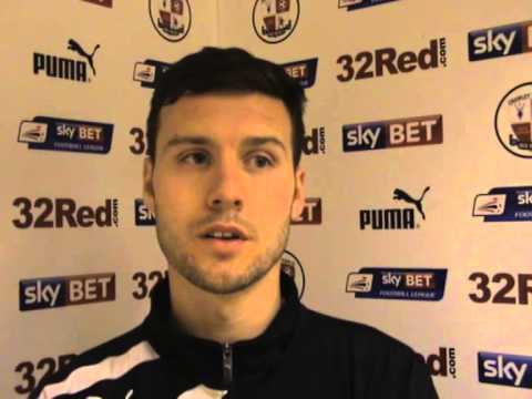 Mat Sadler in confident mood