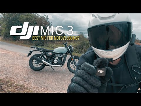 Is the DJI Mic 3 the BEST Wireless Mic for Motovlogging?