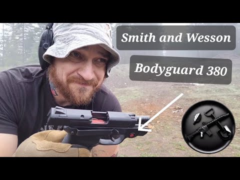 M\u0026P BODYGUARD 380 CRIMSON TRACE - Review (Smith and Wesson) S\u0026W - Subcompact pocket carry.