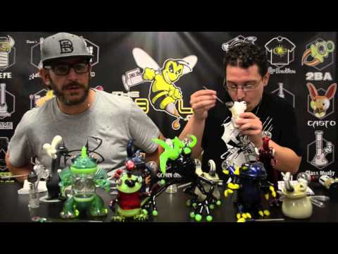 Product Review - 40% OFF Gemini Andy Glass Critters on TheDabLab.com