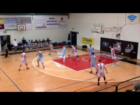 Final 4 Coppa Umbra 2018 - 1° Semifinale - Orvieto Basket vs. Todi Basket