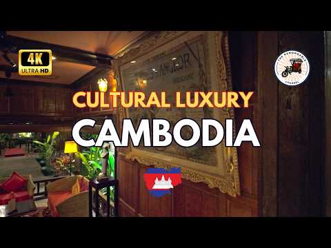 🇰🇭 Exploring Cultural Luxury: Angkor Village Hotel in Siem Reap
