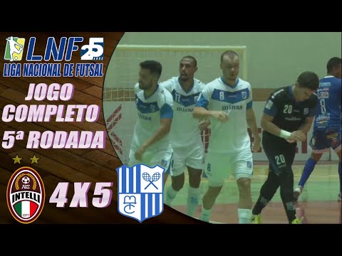 JOGO COMPLETO Intelli/Dracene 4x5 Minas | 5ª Rodada | LNF 2020 (30/09/2020)