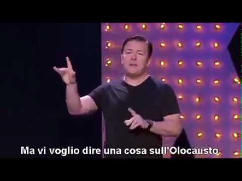RICKY GERVAIS: "Nazisti, squali, Hitler e Nietzsche" (DUB ITA)