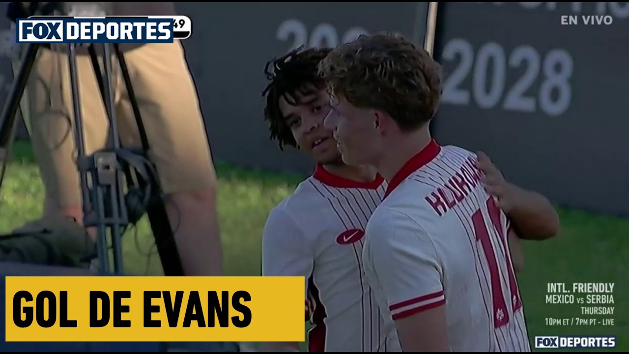 🥳 GOL DE EVANS | Venezuela 0-2 Canadá | Fase de grupos | TMR 2026