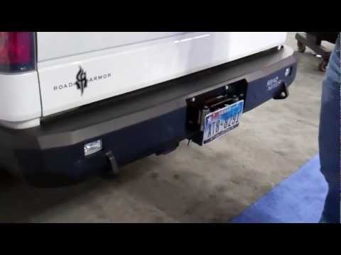 Road Armor - Rear Bumper