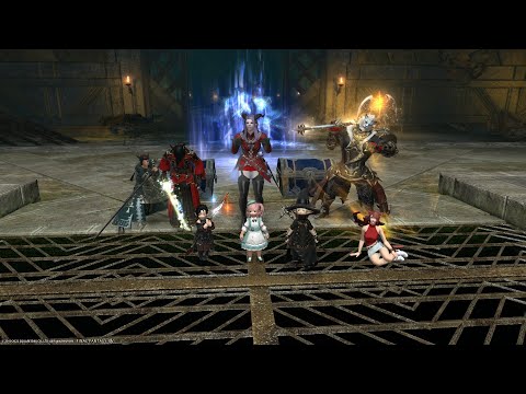 P2S First Clear - SAM PoV [FFXIV Endwalker]