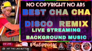 Download lagu No COPYRIGHT | BEST CHA CHA DISCO REMIX | LIVE STREAMING BACKGROUND MUSIC mp3 Download lagu No COPYRIGHT | BEST CHA CHA DISCO REMIX | LIVE STREAMING BACKGROUND MUSIC mp3