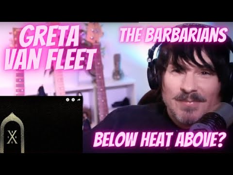 PRO SINGER'S first REACTION to GRETA VAN FLEET - BARBARIANS