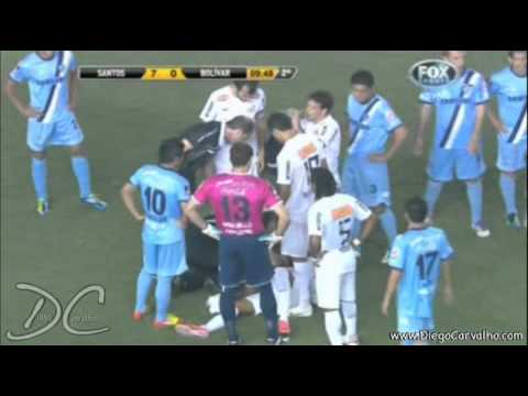 SANTOS 8X0 BOLIVAR (LIBERTADORES DA AMÉRICA 2012) JOGO COMPLETO [ FULL MATCH ]