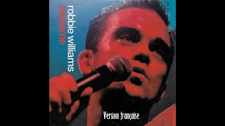Robbie Williams - Supreme (Version française) #conceptkaraoke