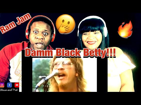 Black People Love this Song too🔥🔥 Ram Jam “Black Betty”  (Reaction)