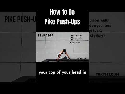 فيديو Pike Push-Up