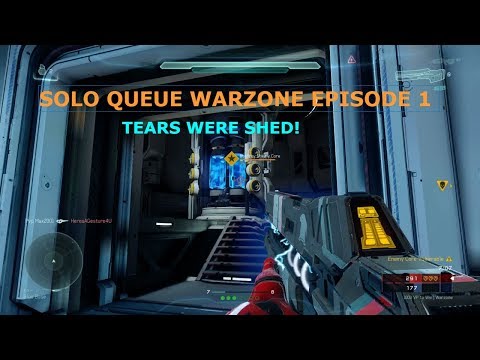 Solo Queue Warzone Episode 1 vs Sweaty 6 Man(Nas)**CLASSIC RAGE AUDIO**