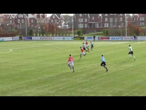 3 dec 2016 VV De Meern JO15-1 - Hoofddorp JO15-1 com 0-1 Doelpunt Hoofddorp
