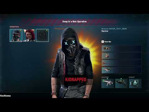 Wrench tries to do something for once and gets kidnapped