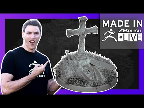 Come See How It’s Made in ZBrush - Ian Robinson - ZBrush 2022