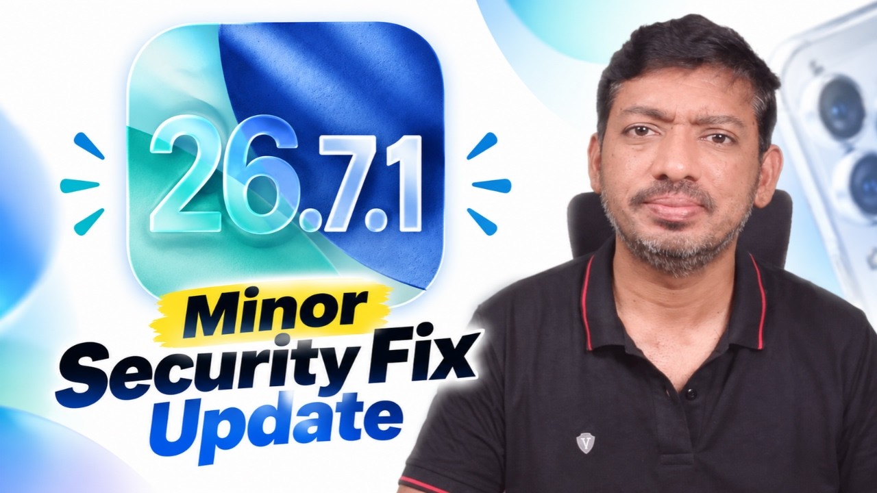 iOS 26.7.1 Update Released | What's New?