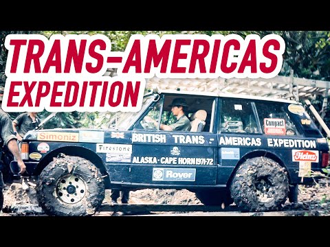 The story of the Trans-Americas Expedition - the greatest Land Rover road trip