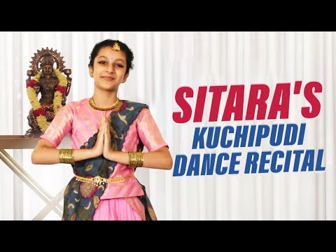 Sitara Ghattamaneni's Kuchipudi Dance Recital | Mahathi Bhikshu | 