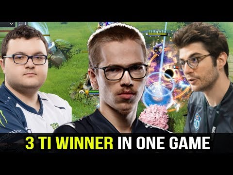 MINDCONTROL CEB vs TOPSON - 3 TI WINNERS IN ONE MATCH