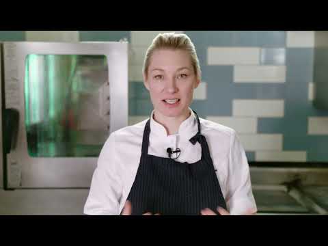 Japanese Buri Crudo with a sea buckthorn vinaigrette