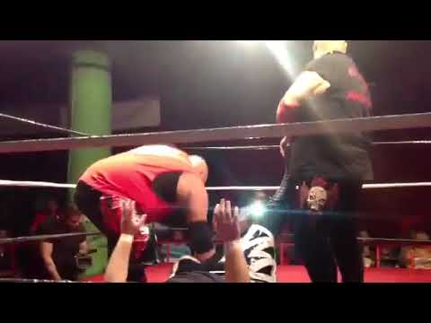 "Iron Fist" Joe Bulrog & Raze vs Kuvatro & Naco - BWF