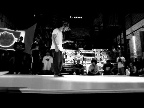 Andre Bidu ( Soul Sector ) @ Master Crews 2010 - Brazil
