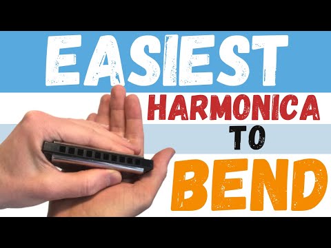What's the EASIEST harmonica to bend?