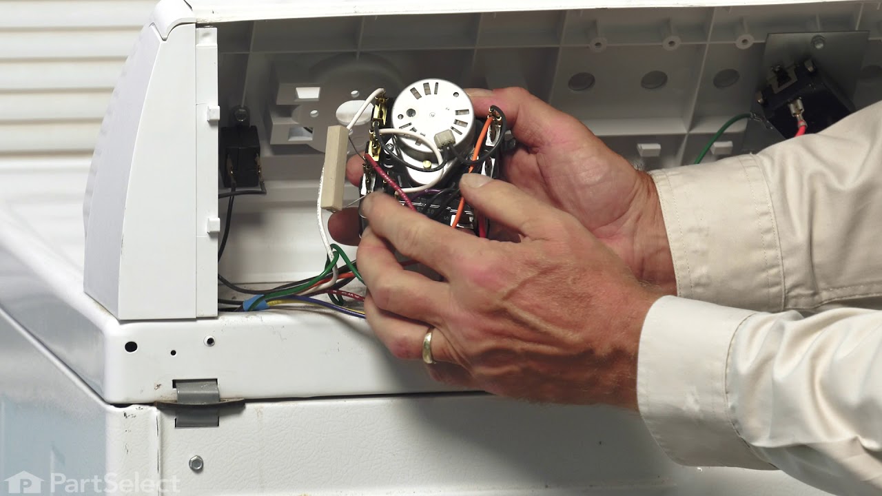 Replacing your Maytag Dryer Timer Assembly Replacing your Maytag Dryer Timer Assembly