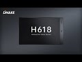 Dnake H618A 10" Android - видео