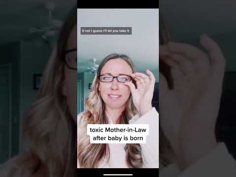 Mother-in-Law After Baby is Born
