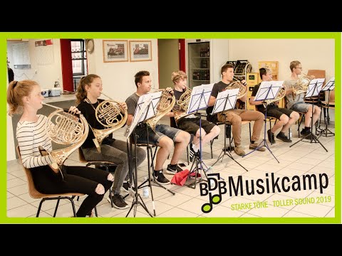 BDB-Musikcamp 2019 - Dienstag