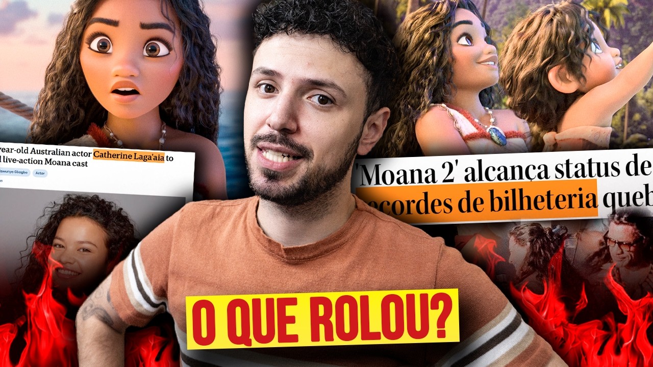 MOANA 2... o que deu CERTO e ERRADO?