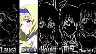 IS: infinite Stratos Ending Theme Super Super Stream - Cecilias Version HQ