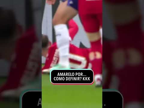 AMARELO PARA VOCÊ... POR ENCHER O SACO NO LATERAL KKKKKKKK