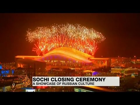 Sochi Olympics wrap up peacefully 2014索契冬季奧運圓滿落幕