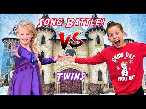 Frozen 2 Song Battle! Paxton vs Payton Music videos