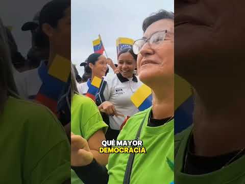 Pueblo sucrense marchó por la defensa del legado del Libertador Simón Bolívar