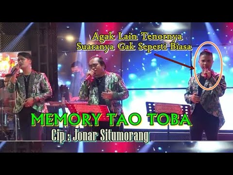 MEMORY TAO TOBA || NAGABE TRIO || LAGU BATAK TERPOPULER