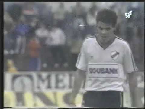 Racing Club 1 vs quilmes 0  Torneo Apertura  1991