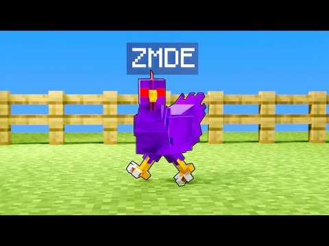 Insane! Chicken Takes Revenge in Minecraft!