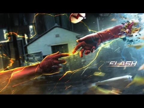 The Flash ⚡ Kid Flash Gone Into The Speed Force ⚡ Seether ft. Amy Lee - Broken